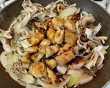 ガリで作る鶏胸肉の生姜焼き作り方7写真