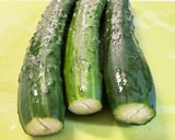 潰して割って!胡瓜と塩昆布のナムル風♪作り方1写真