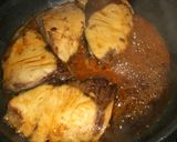しっかり味の！ぶりの照り照り焼き♪作り方7写真
