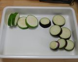 炒めて甘味を出してからチン!ラタトゥイユ作り方1写真