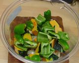 炒めて甘味を出してからチン!ラタトゥイユ作り方10写真