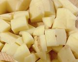 砂糖不使用!やみつき★甘酒コロじゃが作り方1写真