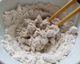 なすの煎り焼きとそばの猫耳朶の蒸し焼き作り方3写真