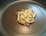 なすの煎り焼きとそばの猫耳朶の蒸し焼き作り方5写真