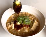 炊飯器で作る塩麹ともち麦のお手軽麻婆豆腐作り方4写真