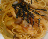 簡単☆玉ねぎとしめじの和風スパゲッティ作り方6写真