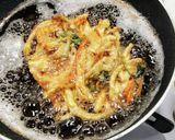 シーフードミックスでかき揚げ丼作り方5写真