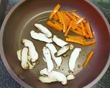 ズワイ蟹のかに玉あんかけ作り方4写真