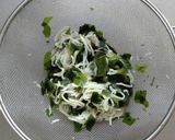 レンジで簡単切干大根とワカメの甘酢サラダ作り方3写真