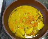 ズワイ蟹のかに玉あんかけ作り方5写真