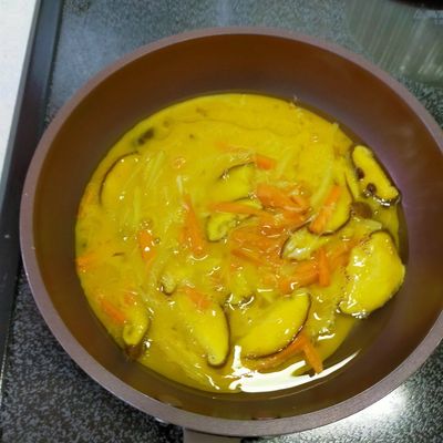 ズワイ蟹のかに玉あんかけ by かにのマルマサ 【クックパッド】 簡単