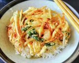 シーフードミックスでかき揚げ丼作り方9写真