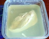 レンジ200Wで作る柔らかサラダチキン作り方7写真