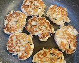ベビ用ひじきバーグ作り方3写真