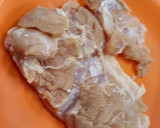 相撲部屋の鶏のから揚げ・　海水の濃さで作り方1写真