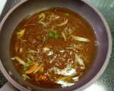 ズワイ蟹のかに玉あんかけ作り方8写真