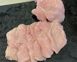 焼くだけ！柔らか鶏胸肉のマヨポン焼き作り方1写真