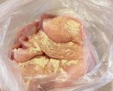 焼くだけ！柔らか鶏胸肉のマヨポン焼き作り方2写真