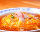ズワイ蟹のかに玉あんかけ作り方9写真