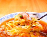 ズワイ蟹のかに玉あんかけ作り方10写真