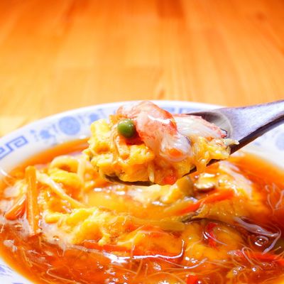 ズワイ蟹のかに玉あんかけ by かにのマルマサ 【クックパッド】 簡単