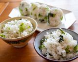 つくりおきもOK♪野沢菜じゃこごはん作り方7写真
