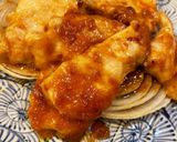 焼くだけ！柔らか鶏胸肉のマヨポン焼き作り方11写真