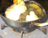 相撲部屋の鶏のから揚げ・　海水の濃さで作り方5写真