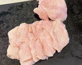 焼くだけ！柔らか鶏胸肉のマヨ味噌炒め焼き作り方1写真