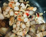 最高！ナポリタンの溶けるチーズかけ♡作り方1写真