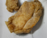 相撲部屋の鶏のから揚げ・　海水の濃さで作り方6写真