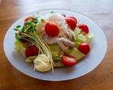 夏にピッタリ！なますでサラダうどん♪作り方8写真
