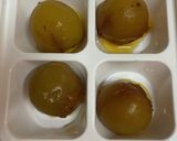 紅茶梅シロップの梅アイス作り方1写真