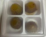 紅茶梅シロップの梅アイス作り方2写真