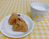 保育園給食★中華風おこわ作り方5写真