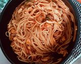 最高！ナポリタンの溶けるチーズかけ♡作り方5写真