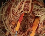 最高！ナポリタンの溶けるチーズかけ♡作り方4写真
