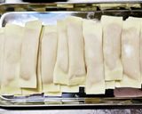 鶏むね肉のくるくる餃子作り方3写真