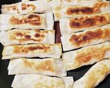 鶏むね肉のくるくる餃子作り方4写真