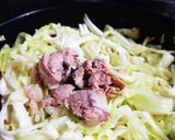 キャベツとサバ水煮缶炒め塩味バージョン作り方2写真