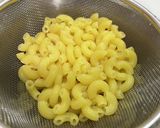 朝作って夜食に⭐︎簡単♪マカロニサラダ作り方4写真