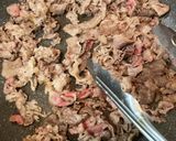なたね（牛肉の卵炒め）作り方2写真