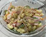 朝作って夜食に⭐︎簡単♪マカロニサラダ作り方12写真