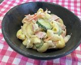 朝作って夜食に⭐︎簡単♪マカロニサラダ作り方13写真