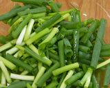 甘さ際立つ!ねぎたっぷりピザ【食遺産】作り方7写真