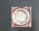 糖質オフ＊りんご酢と重曹で作る炭酸水作り方2写真