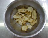 大竹土産を詰め込んだ菊芋入り汁なし担々麺作り方1写真