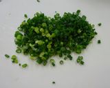 大竹土産を詰め込んだ菊芋入り汁なし担々麺作り方3写真