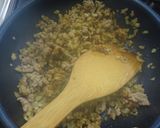 大竹土産を詰め込んだ菊芋入り汁なし担々麺作り方4写真
