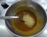 大竹土産を詰め込んだ菊芋入り汁なし担々麺作り方5写真